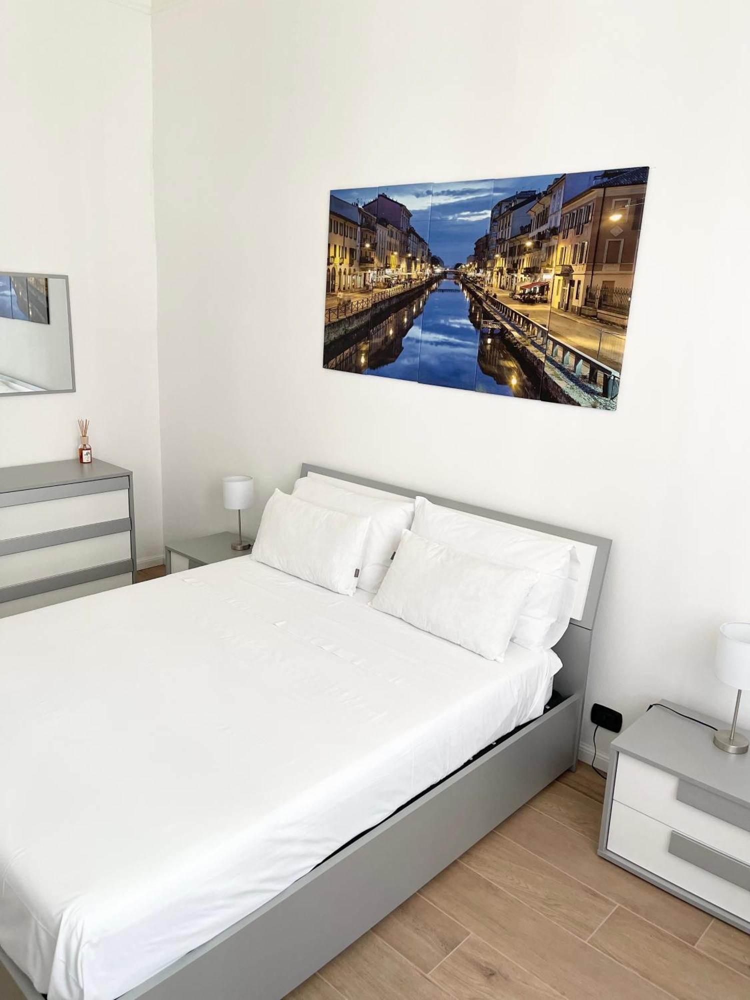 Апартаменты Ampio Bilocale Zona Navigli Милан Экстерьер фото