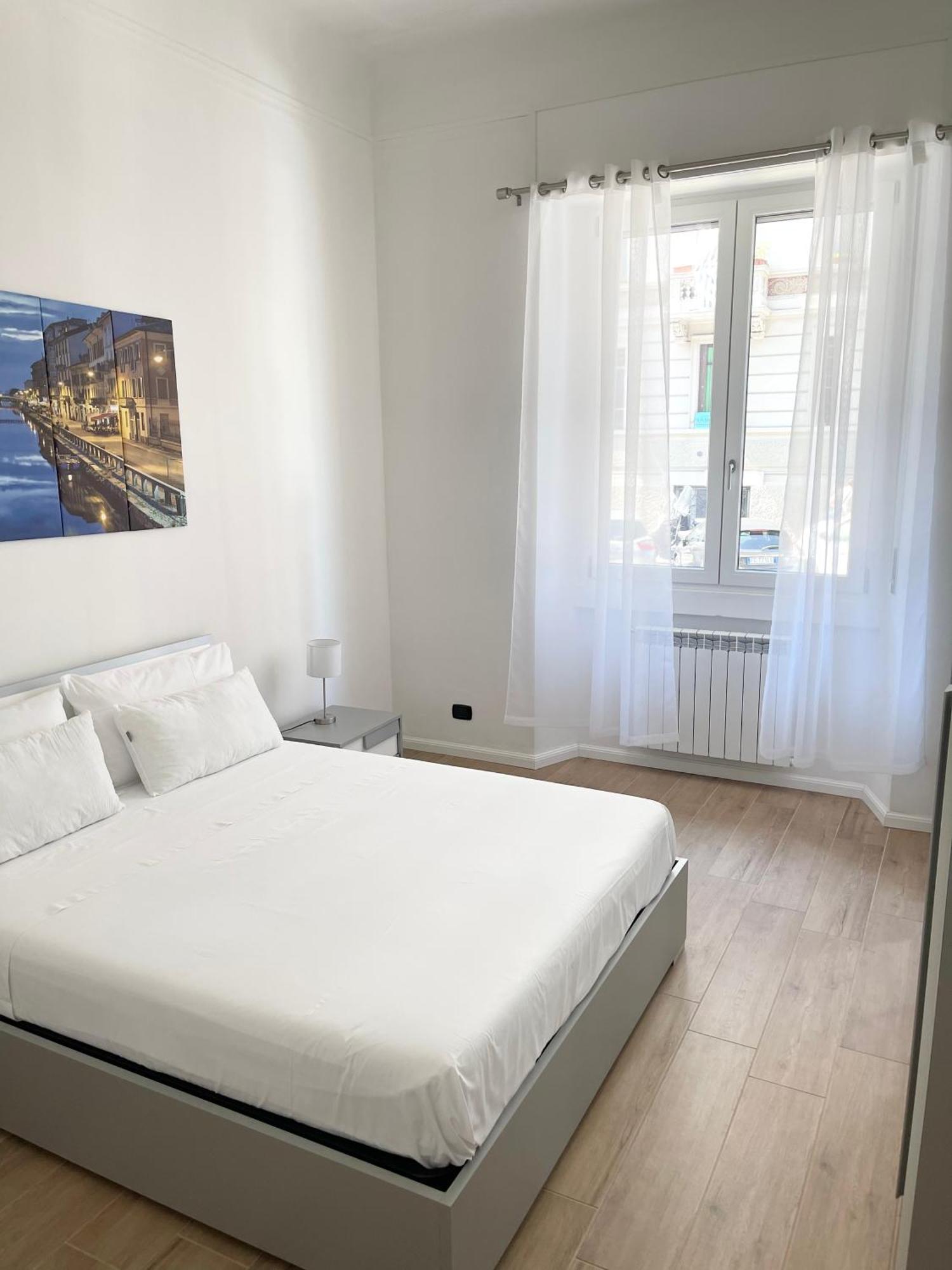 Апартаменты Ampio Bilocale Zona Navigli Милан Экстерьер фото