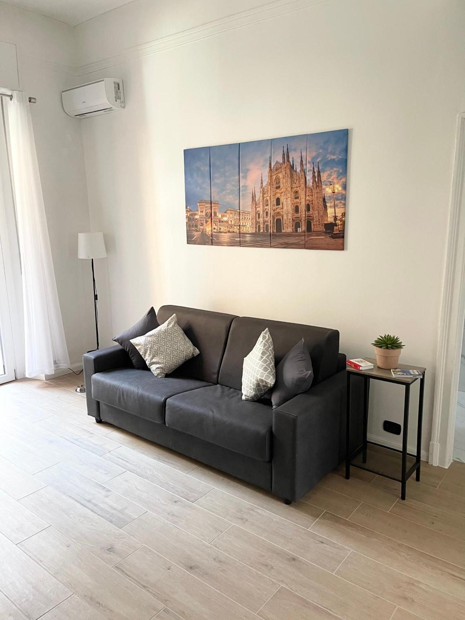 Апартаменты Ampio Bilocale Zona Navigli Милан Экстерьер фото